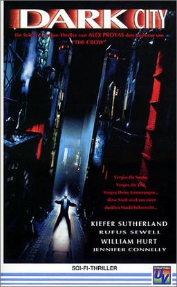 Dark City [VHS]