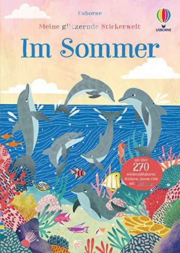 Meine glitzernde Stickerwelt: Im Sommer