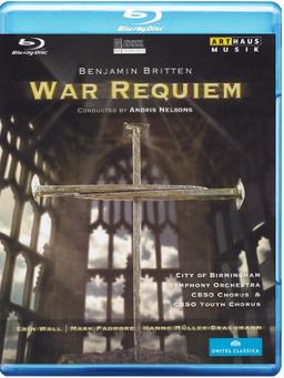 Benjamin Britten - War Requiem (Coventry Cathedral) [Blu-ray]