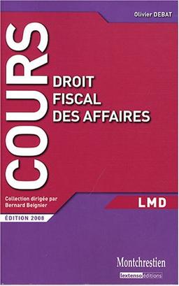 Droit fiscal des affaires