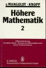 Höhere Mathematik, 4 Bde., Bd.2, Differentialrechnung, Unendliche Reihen, Elemente der Differentialgeometrie und der Funktionentheorie