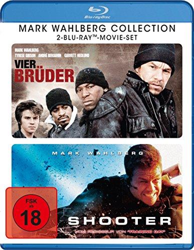 Mark Wahlberg Collection (Blu-ray, 2 Discs) (Shooter + Vier Brüder)