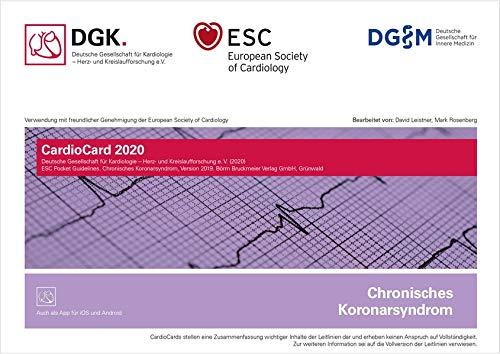 Chronisches Koronarsyndrom: CardioCard: CardioCard 2020 (Pocket-Leitlinien / Publikationen von Fachgesellschaften)