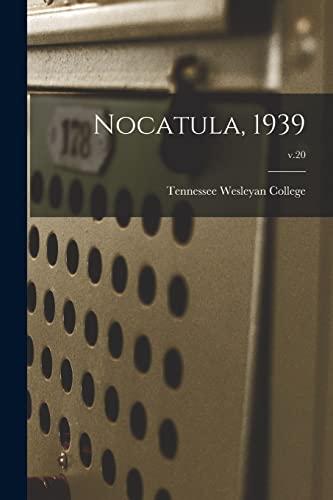 Nocatula, 1939; v.20