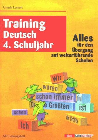 Training, Deutsch, 4. Schuljahr