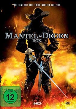 Mantel & Degen Box [4 DVDs]