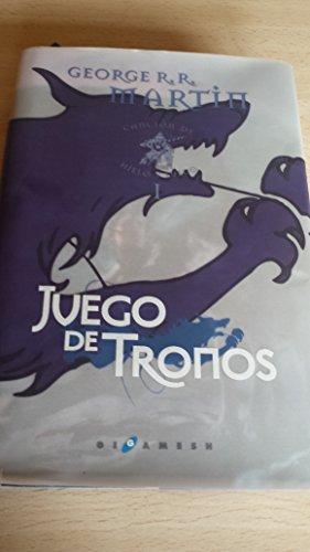 Canción de hielo y fuego: Juego de tronos (cartoné) (Gigamesh Éxitos, Band 1)