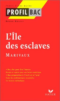 L'île des esclaves, Marivaux