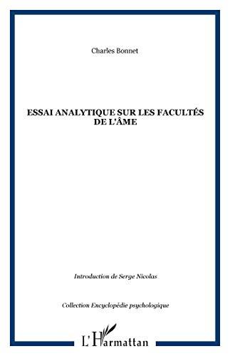 Essai analytique sur les facultés de l'âme (1760)