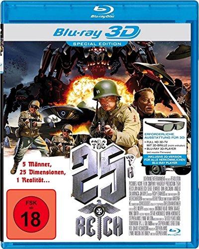 The 25th Reich [3D Blu-ray] [Special Edition]