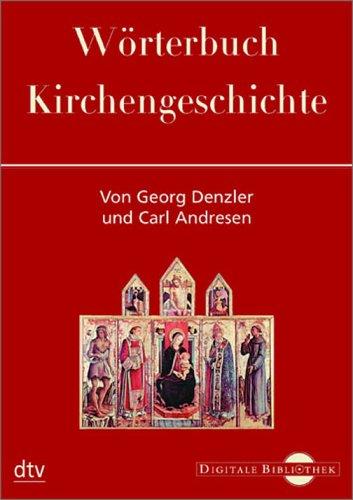 Wörterbuch Kirchengeschichte