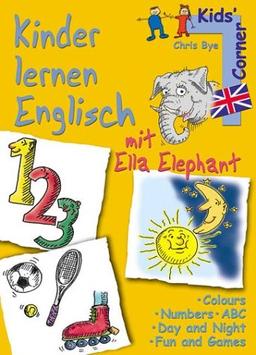 Kinder lernen Englisch mit Ella Elephant