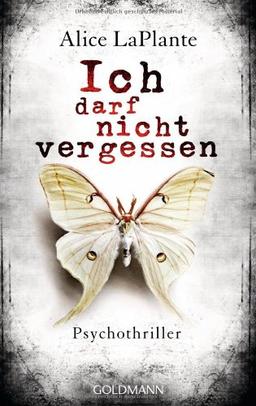 Ich darf nicht vergessen: Psychothriller