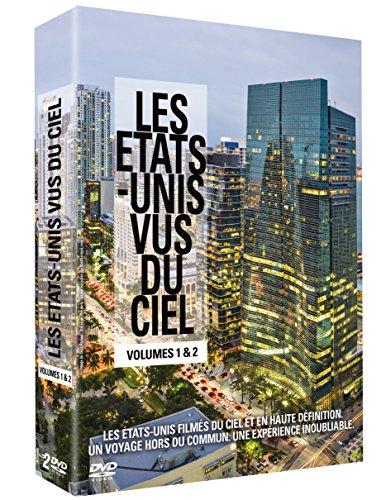 Coffret les etats-unis vus du ciel, vol. 1 et 2 [FR Import]