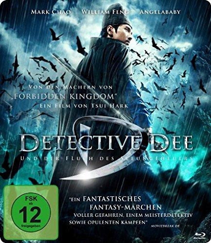 Detective Dee und der Fluch des Seeungeheuers - Steelbook [Blu-ray]