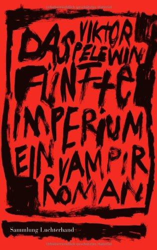 Das fünfte Imperium: Ein Vampirroman