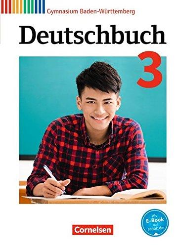 Deutschbuch Gymnasium - Baden-Württemberg - Bildungsplan 2016 / Band 3: 7. Schuljahr - Schülerbuch