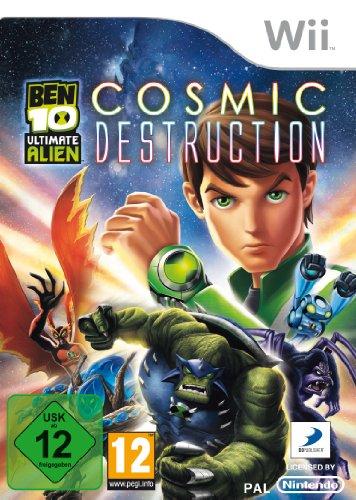 Ben 10 Ultimate Alien: Cosmic Destruction