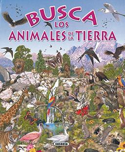 Busca los animles de la tierra