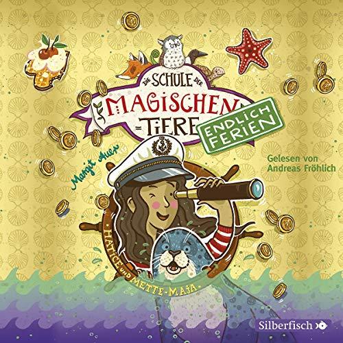 Die Schule der magischen Tiere - Endlich Ferien 6: Hatice und Mette-Maja: 2 CDs (6)