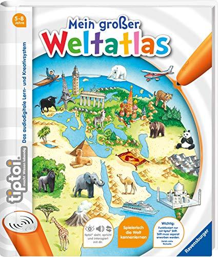 tiptoi® Mein großer Weltatlas