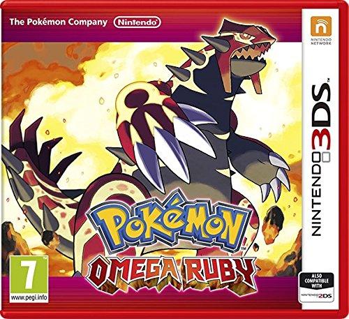 [UK-Import]Pokemon Omega Ruby 3DS Game