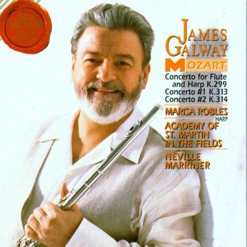 James Galway Plays Mozart (Flöten Konzerte)