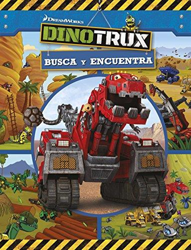 Dinotrux. Busca y encuentra (Dinotrux. Actividades)