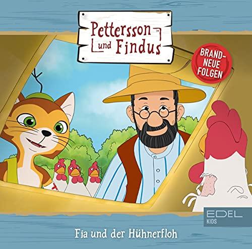 Pettersson und Findus - Folge 11: Fia und der Hühnerfloh - Das Original-Hörspiel zur TV-Serie (Die neue 3. Staffel)