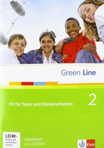 Green Line 2. 6. Klasse - Fit für Tests und Klassenarbeiten: Buch und CD-ROMVorber. auf Klassenarb., Standardprüf., Vergleichsarb. u Lernstandserhebungen: BD 2