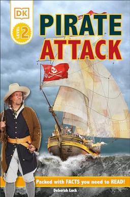 DK Readers L2: Pirate Attack! (DK Readers Level 2)