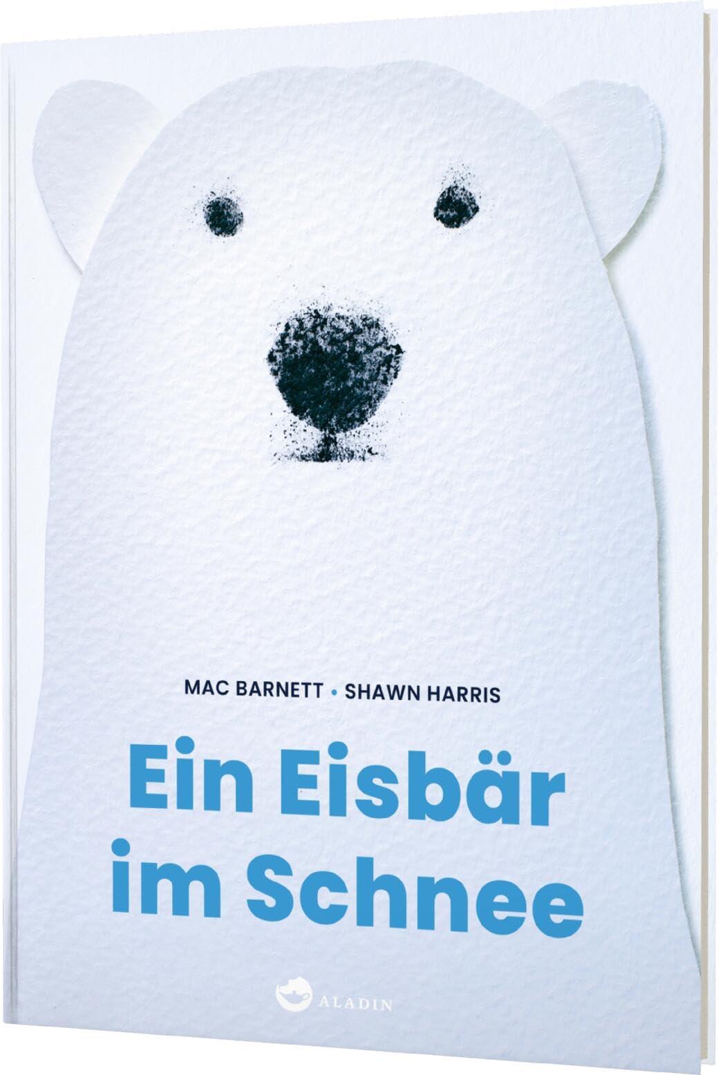 Ein Eisbär im Schnee: Besonderes Eisbärenbilderbuch