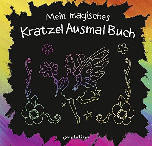 Mein magisches KratzelAusmalBuch (Elfe)