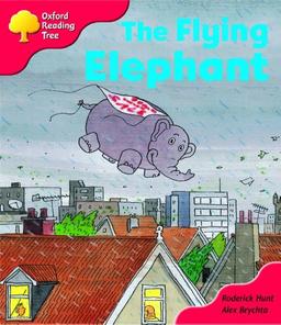 Oxford Reading Tree: Stage 4: More Storybooks: the Flying Elephant: Pack B