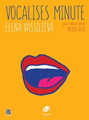 Vocalises Minute Voix Mezzo Piano