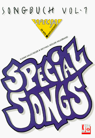 Songbuch Special, Special Songs, Vol.1