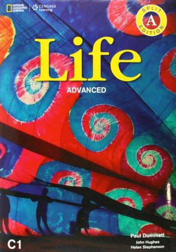 Life - First Edition: C1.1/C1.2: Advanced - Student's Book and Workbook (Combo Split Edition A) + DVD-ROM: Unit 1-6