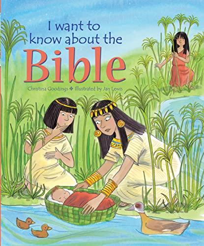 I Want to Know About the Bible