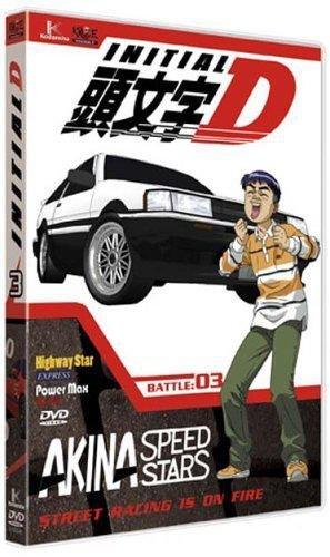 Initial d, vol. 3 [FR Import]