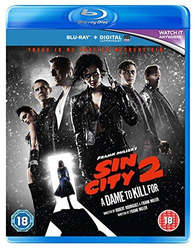 Sin City: A Dame to Kill For [Blu-Ray] (IMPORT) (Keine deutsche Version)