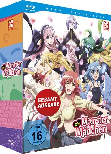 Die Monster Mädchen - Gesamtausgabe - [Blu-ray]