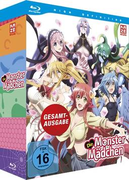 Die Monster Mädchen - Gesamtausgabe - [Blu-ray]