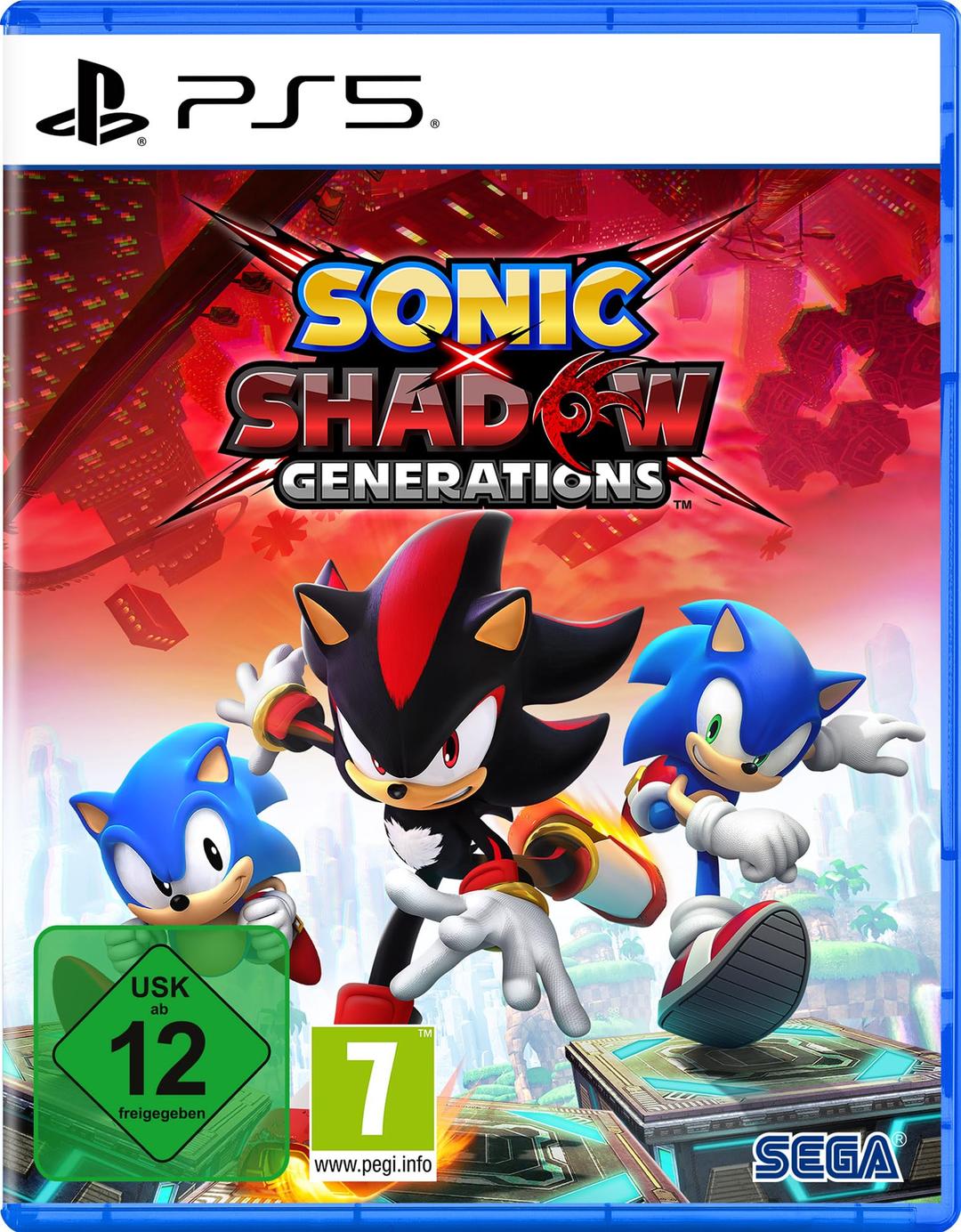 Sonic x Shadow Generations (PlayStation 5)