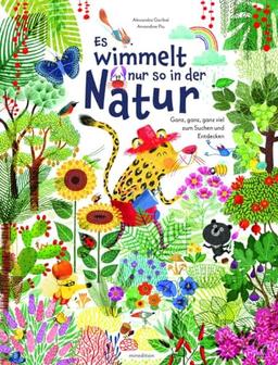 Es wimmelt nur so in der Natur (Wimmelbuch)