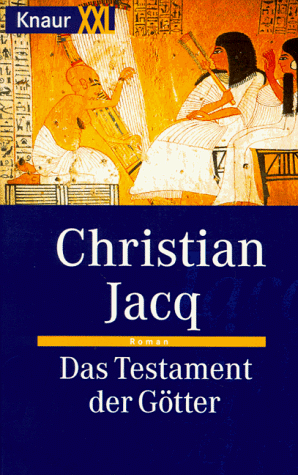 Das Testament der Götter. Großdruck.