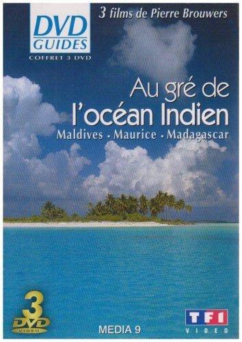 DVD Guides : Au gré de l'océan indien - Maldives, lune de miel avec l'Océan / ïle Maurice / Madagascar, la nature en réserve - Coffret 3 DVD [FR Import]