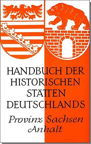 Handbuch der historischen Stätten Deutschlands