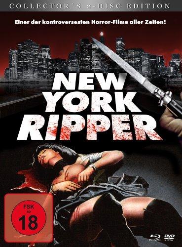 New York Ripper Collector's 2-Disc Special Edition [Blu-ray] [Collector's Edition]