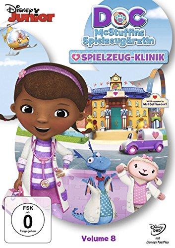 Doc McStuffins - Spielzeugärztin, Volume 8: Spielzeug-Klinik