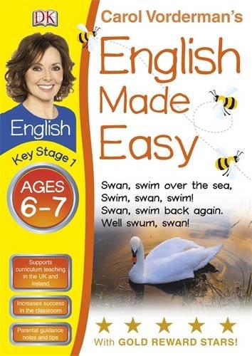 English Made Easy Ages 6-7 Key Stage 1 (Carol Vorderman's English Made Easy)